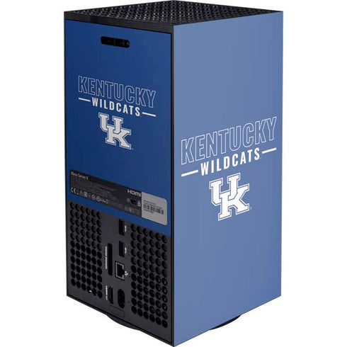 University of Kentucky Wildcats XBox Series X Digital Edition Console Skin